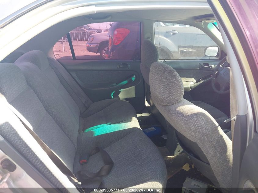 1999 Honda Civic Lx VIN: 2HGEJ6677XH549230 Lot: 39535771