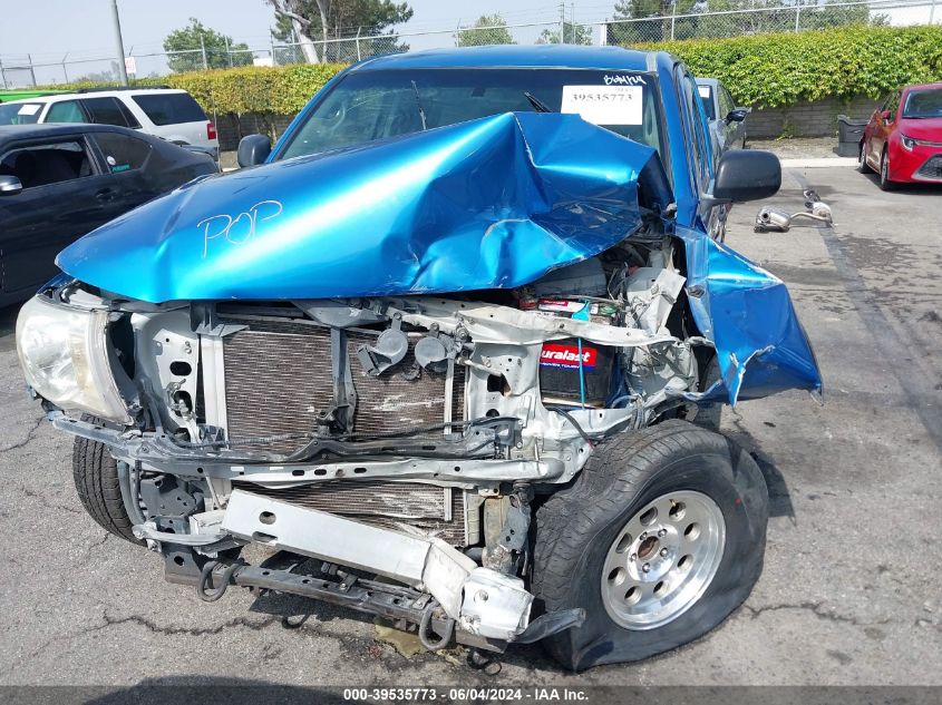 2005 Toyota Tacoma VIN: 5TETX22NX5Z016372 Lot: 39535773