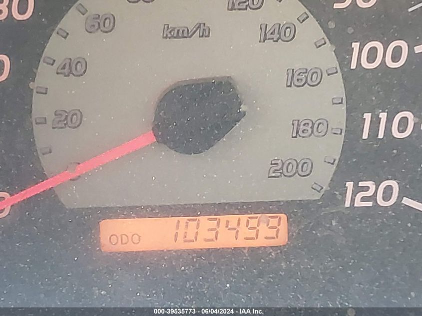 2005 Toyota Tacoma VIN: 5TETX22NX5Z016372 Lot: 39535773