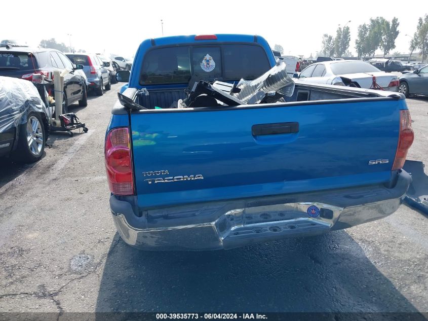 2005 Toyota Tacoma VIN: 5TETX22NX5Z016372 Lot: 39535773