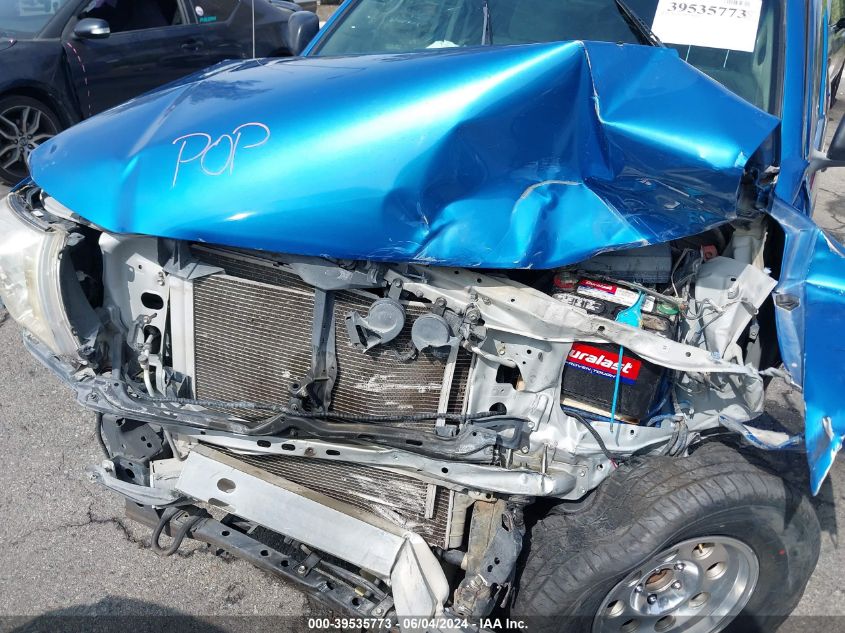 2005 Toyota Tacoma VIN: 5TETX22NX5Z016372 Lot: 39535773