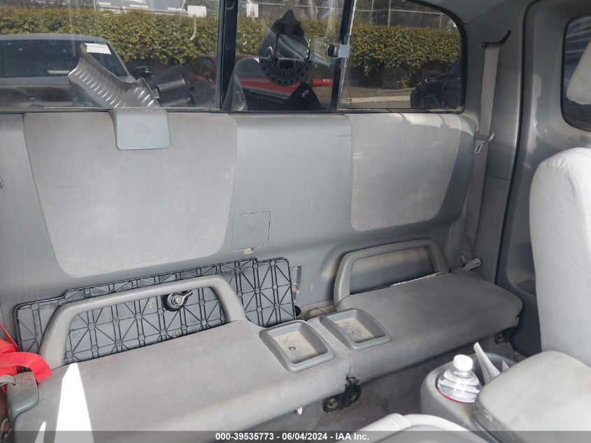 2005 Toyota Tacoma VIN: 5TETX22NX5Z016372 Lot: 39535773