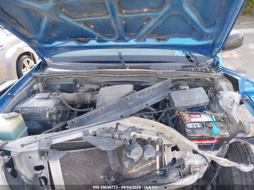 2005 Toyota Tacoma VIN: 5TETX22NX5Z016372 Lot: 39535773