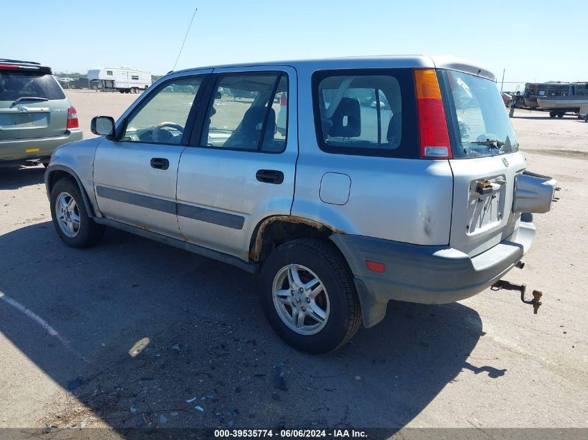 JHLRD18661C050995 2001 Honda Cr-V Ex