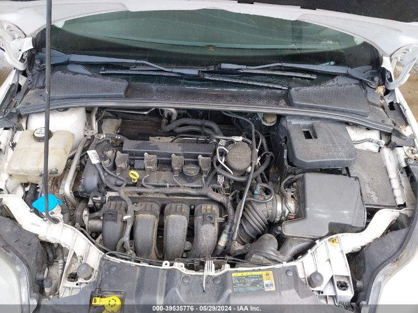 2012 Ford Focus Titanium VIN: 1FAHP3J21CL213595 Lot: 39535776