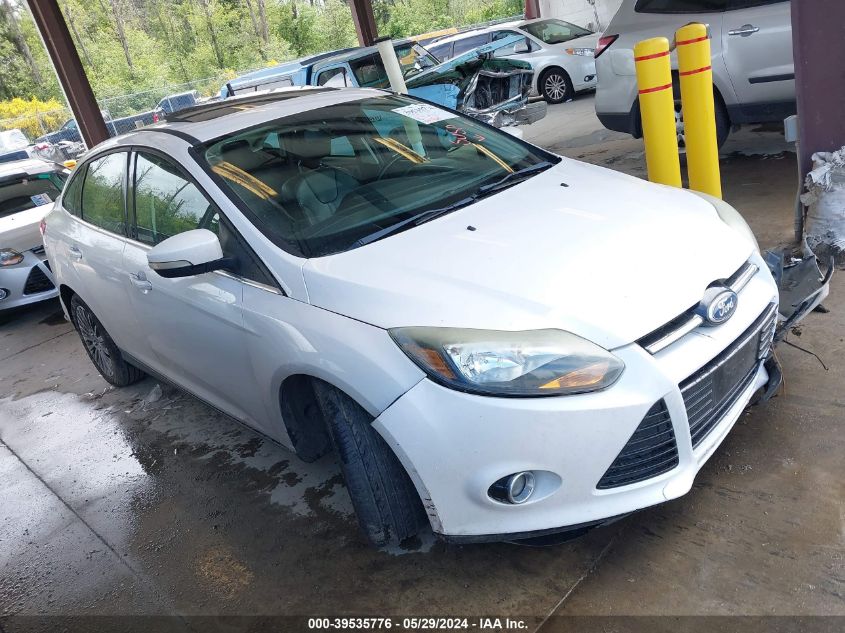 2012 Ford Focus Titanium VIN: 1FAHP3J21CL213595 Lot: 39535776