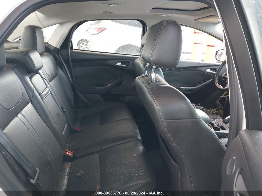 2012 Ford Focus Titanium VIN: 1FAHP3J21CL213595 Lot: 39535776