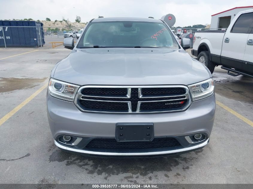 2015 Dodge Durango Limited VIN: 1C4RDHDGXFC708958 Lot: 39535777