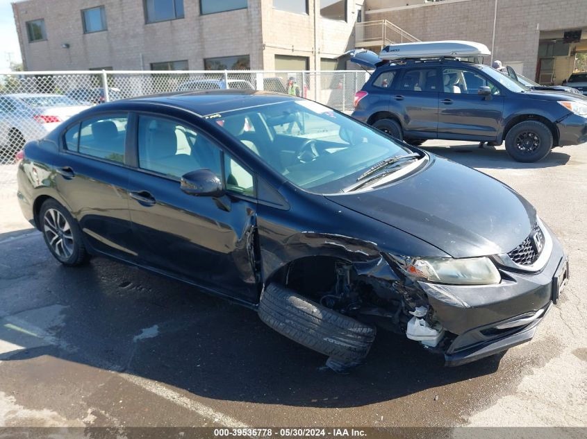 2013 Honda Civic Ex VIN: 19XFB2F84DE274473 Lot: 39535778