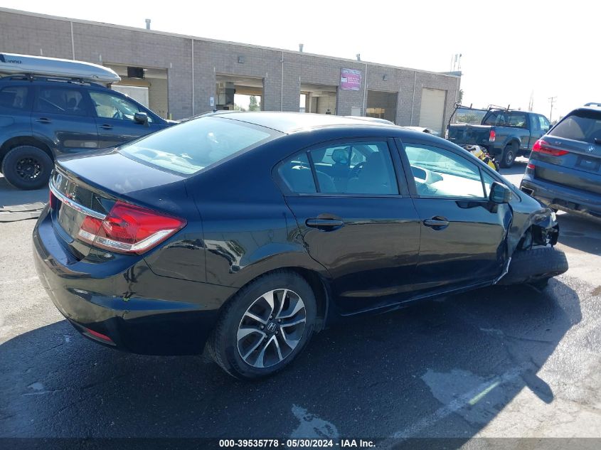 2013 Honda Civic Ex VIN: 19XFB2F84DE274473 Lot: 39535778