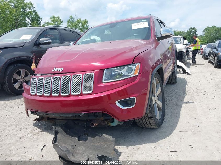 2014 Jeep Grand Cherokee Limited VIN: 1C4RJFBTXEC114933 Lot: 39535781