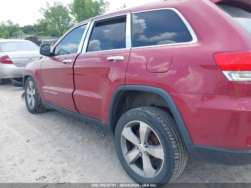 2014 Jeep Grand Cherokee Limited VIN: 1C4RJFBTXEC114933 Lot: 39535781