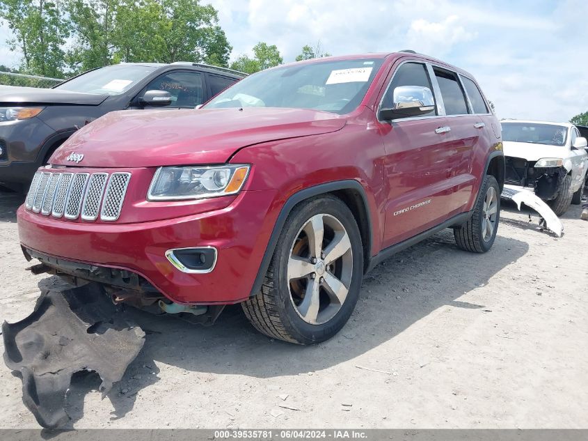 2014 Jeep Grand Cherokee Limited VIN: 1C4RJFBTXEC114933 Lot: 39535781