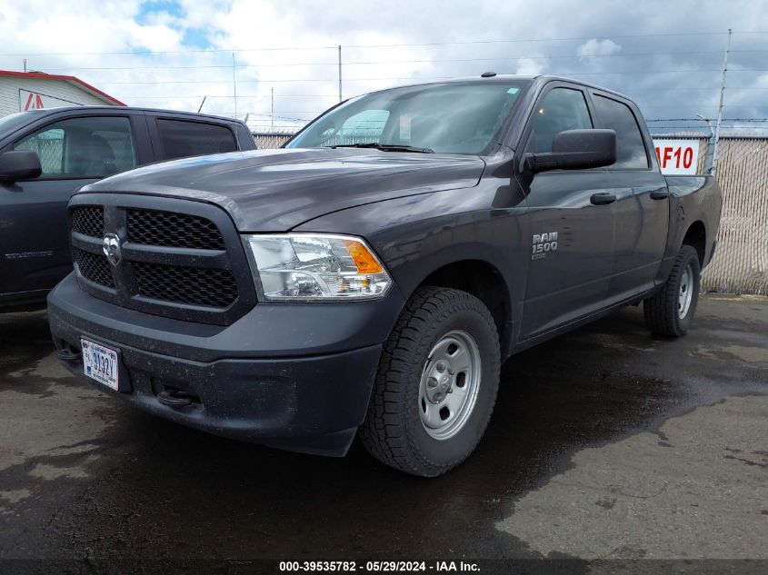 2021 Ram 1500 Classic Tradesman VIN: 3C6RR7KG3MG684969 Lot: 39535782