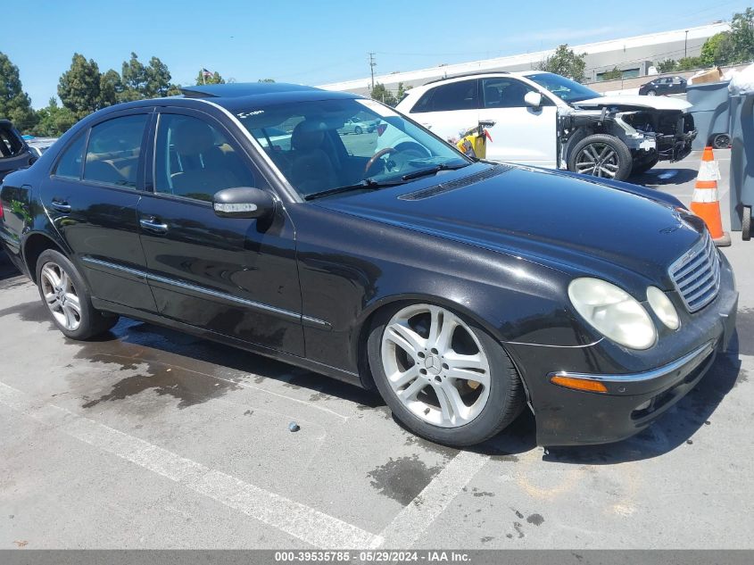 2005 Mercedes-Benz E 500 VIN: WDBUF70J35A781422 Lot: 39535785