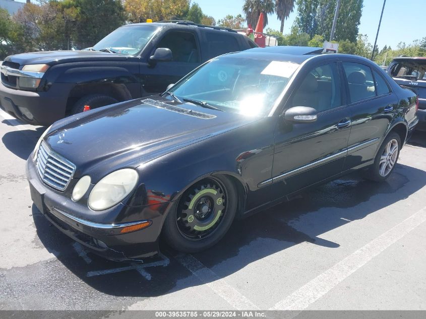 2005 Mercedes-Benz E 500 VIN: WDBUF70J35A781422 Lot: 39535785