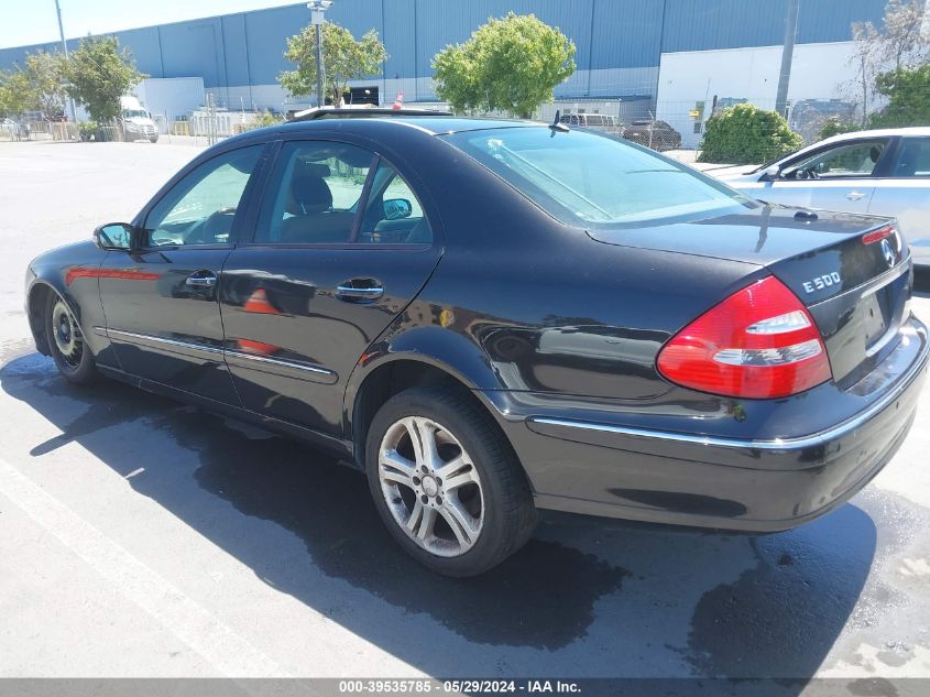 2005 Mercedes-Benz E 500 VIN: WDBUF70J35A781422 Lot: 39535785