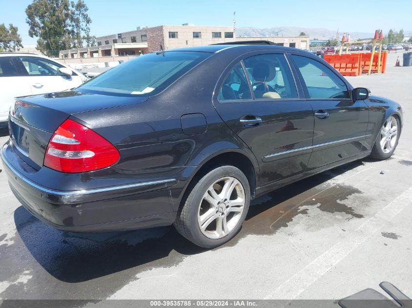 2005 Mercedes-Benz E 500 VIN: WDBUF70J35A781422 Lot: 39535785