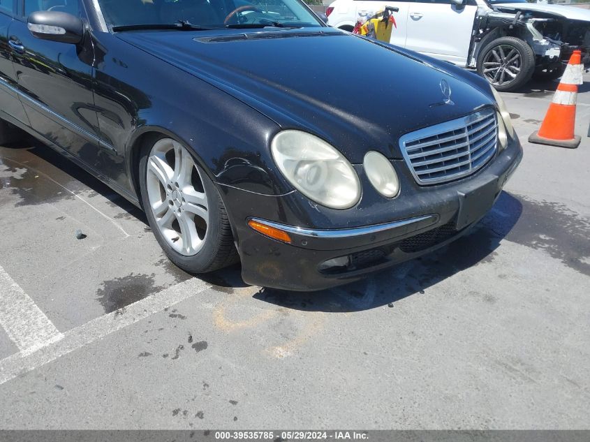 2005 Mercedes-Benz E 500 VIN: WDBUF70J35A781422 Lot: 39535785