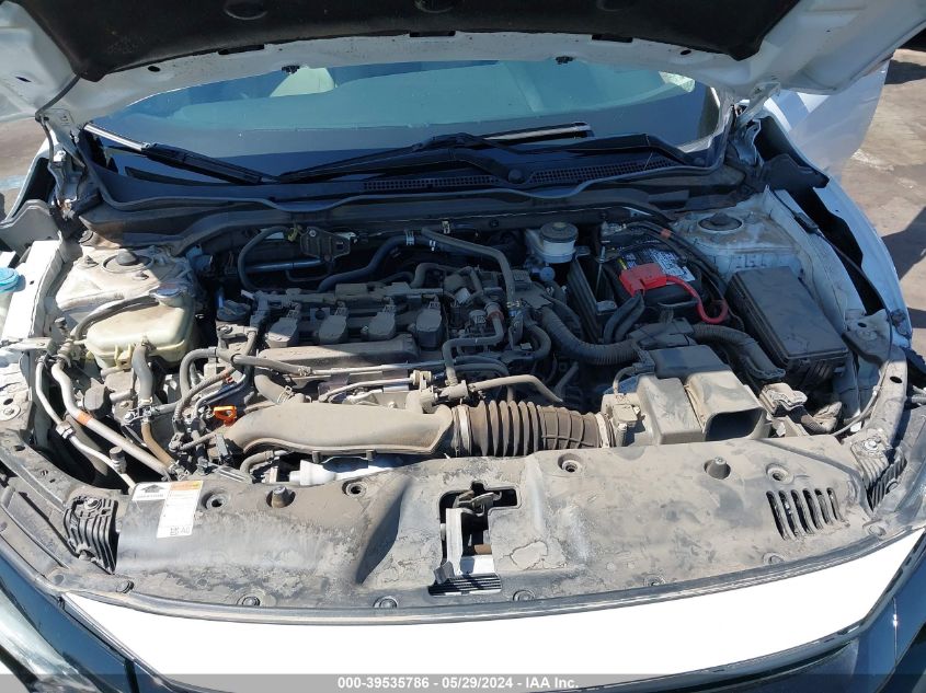 2019 Honda Civic Ex VIN: 19XFC1F38KE017972 Lot: 39535786