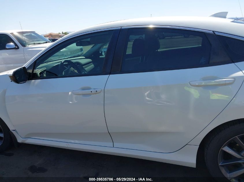 2019 Honda Civic Ex VIN: 19XFC1F38KE017972 Lot: 39535786