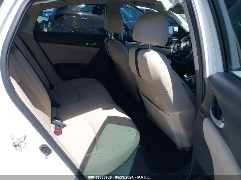 2019 Honda Civic Ex VIN: 19XFC1F38KE017972 Lot: 39535786