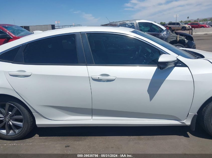 2019 Honda Civic Ex VIN: 19XFC1F38KE017972 Lot: 39535786