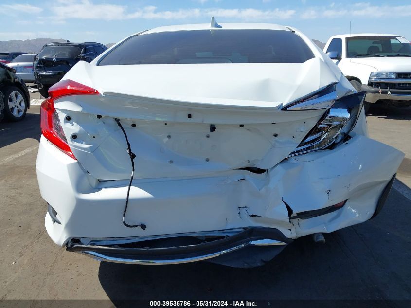 2019 Honda Civic Ex VIN: 19XFC1F38KE017972 Lot: 39535786