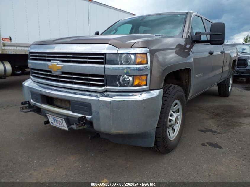 2015 Chevrolet Silverado 3500Hd Wt VIN: 1GC4KYC8XFF141210 Lot: 39535789