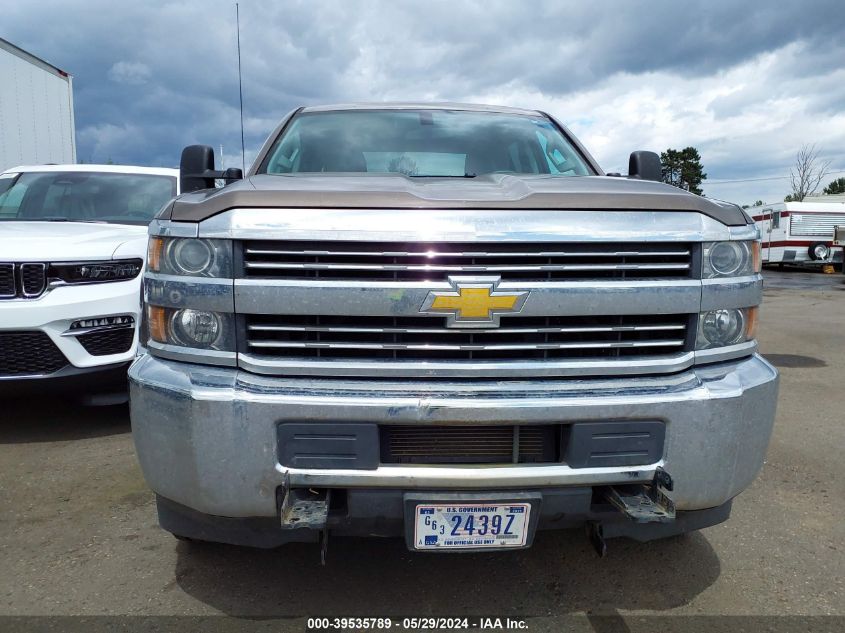 2015 Chevrolet Silverado 3500Hd Wt VIN: 1GC4KYC8XFF141210 Lot: 39535789