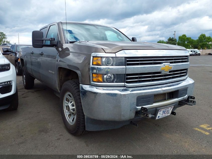 2015 Chevrolet Silverado 3500Hd Wt VIN: 1GC4KYC8XFF141210 Lot: 39535789