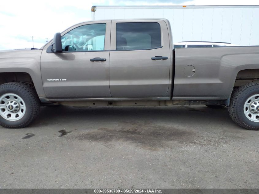 2015 Chevrolet Silverado 3500Hd Wt VIN: 1GC4KYC8XFF141210 Lot: 39535789