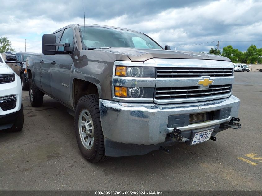 2015 Chevrolet Silverado 3500Hd Wt VIN: 1GC4KYC8XFF141210 Lot: 39535789