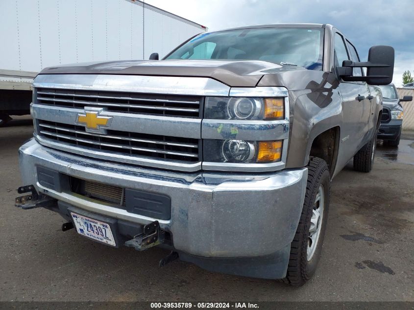 2015 Chevrolet Silverado 3500Hd Wt VIN: 1GC4KYC8XFF141210 Lot: 39535789