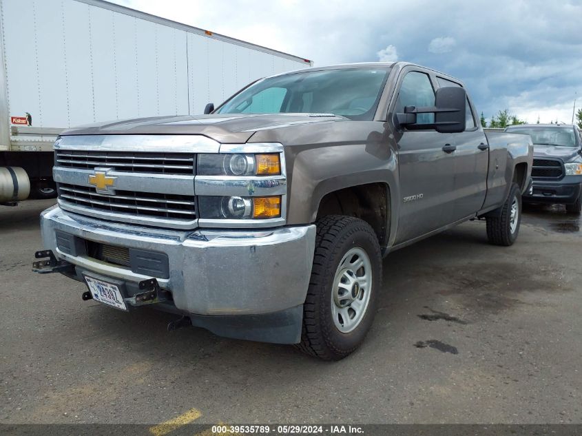 2015 Chevrolet Silverado 3500Hd Wt VIN: 1GC4KYC8XFF141210 Lot: 39535789