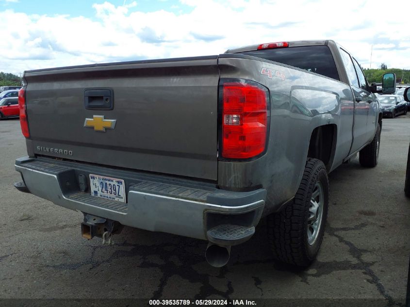 2015 Chevrolet Silverado 3500Hd Wt VIN: 1GC4KYC8XFF141210 Lot: 39535789