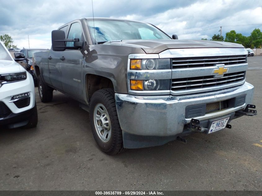 2015 Chevrolet Silverado 3500Hd Wt VIN: 1GC4KYC8XFF141210 Lot: 39535789