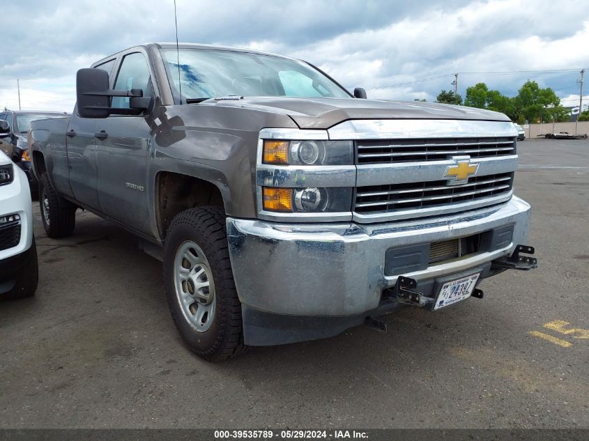 2015 Chevrolet Silverado 3500Hd Wt VIN: 1GC4KYC8XFF141210 Lot: 39535789