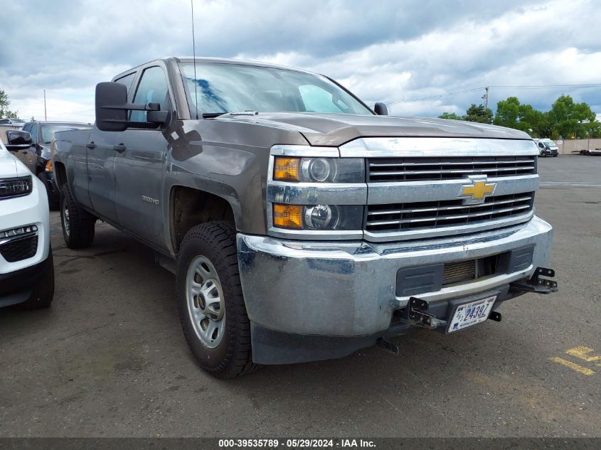 2015 Chevrolet Silverado 3500Hd Wt VIN: 1GC4KYC8XFF141210 Lot: 39535789