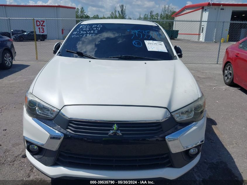 2017 Mitsubishi Outlander Sport 2.4 Se VIN: JA4AR3AWXHZ065955 Lot: 39535790