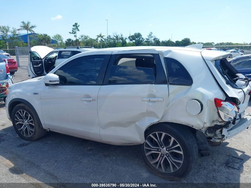 2017 Mitsubishi Outlander Sport 2.4 Se VIN: JA4AR3AWXHZ065955 Lot: 39535790