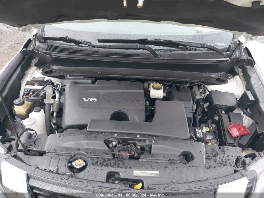 2018 Nissan Pathfinder S VIN: 5N1DR2MM7JC642260 Lot: 39535791