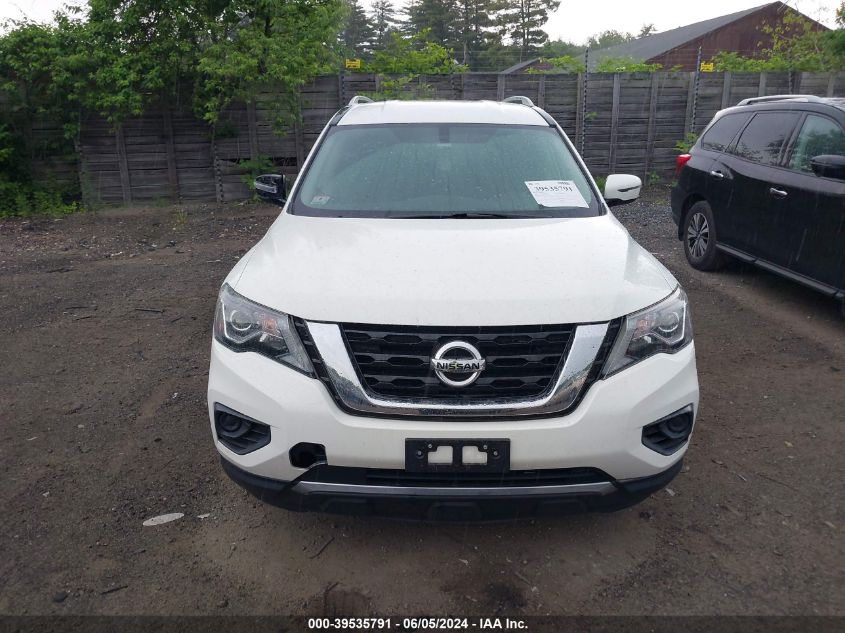 2018 Nissan Pathfinder S VIN: 5N1DR2MM7JC642260 Lot: 39535791