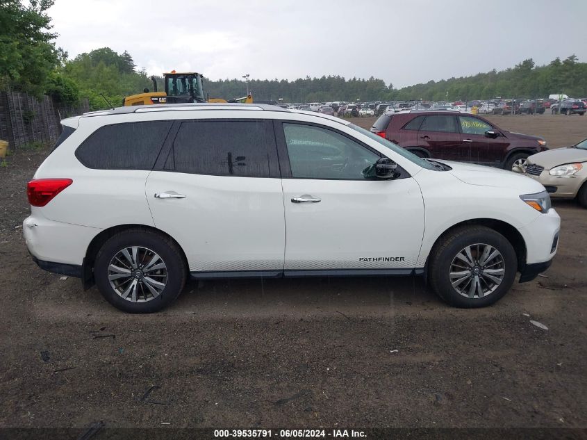 2018 Nissan Pathfinder S VIN: 5N1DR2MM7JC642260 Lot: 39535791