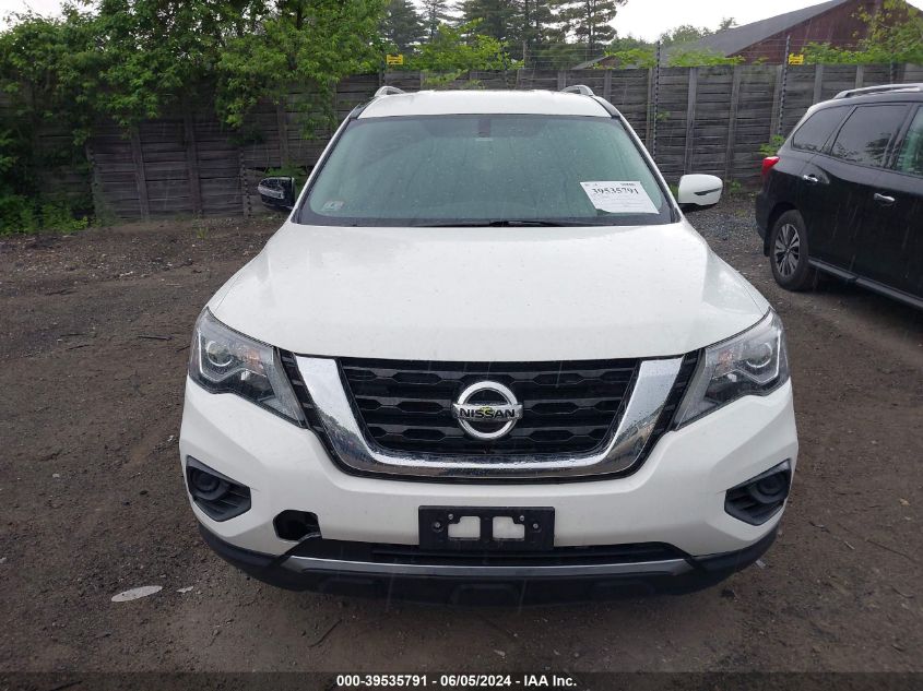 2018 Nissan Pathfinder S VIN: 5N1DR2MM7JC642260 Lot: 39535791