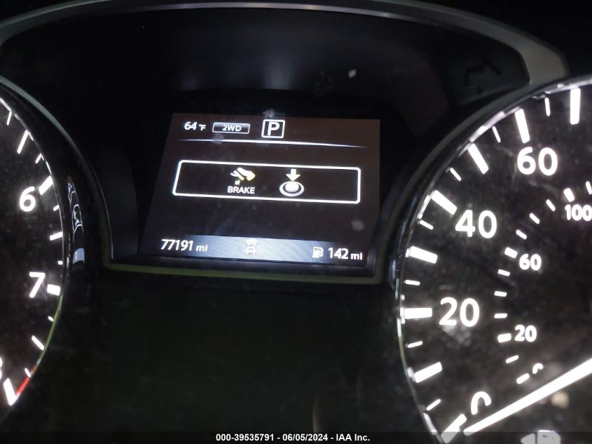 2018 Nissan Pathfinder S VIN: 5N1DR2MM7JC642260 Lot: 39535791