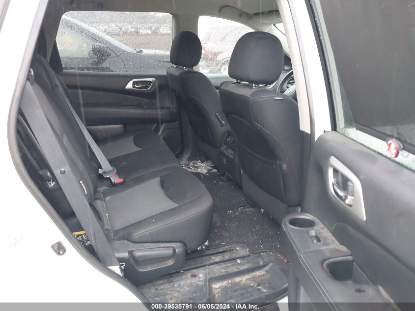 2018 Nissan Pathfinder S VIN: 5N1DR2MM7JC642260 Lot: 39535791