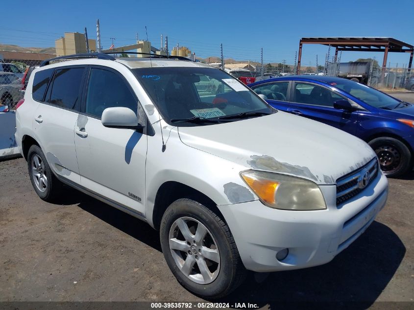 2008 Toyota Rav4 Limited V6 VIN: JTMZK31V085020485 Lot: 39535792