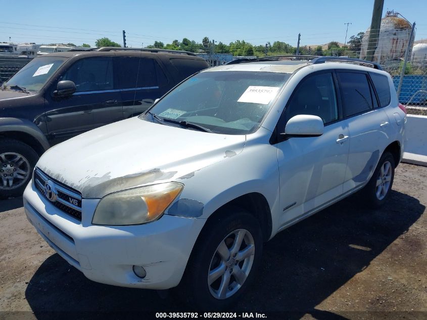 2008 Toyota Rav4 Limited V6 VIN: JTMZK31V085020485 Lot: 39535792