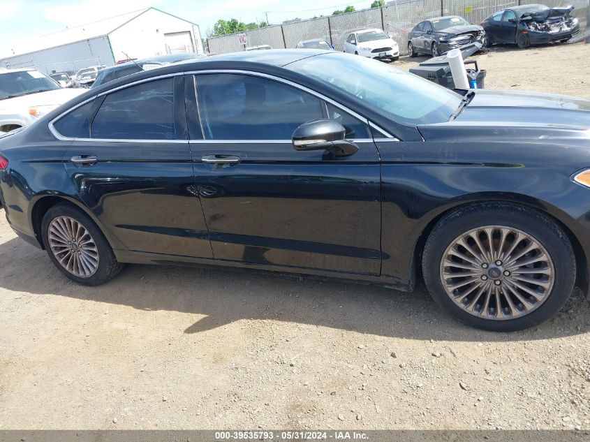 2016 FORD FUSION TITANIUM - 3FA6P0D94GR265597